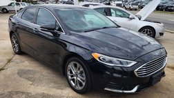 2019 Ford Fusion SEL