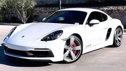 2025 Porsche 718 Cayman GTS 4.0