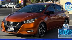 2020 Nissan Versa SR