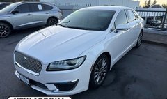 2018 Lincoln MKZ Select