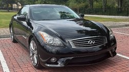 2014 Infiniti Q60 Convertible S