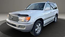 2005 Toyota Land Cruiser Base