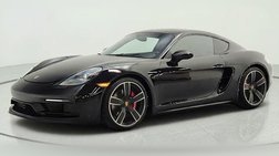 2021 Porsche 718 Cayman GTS 4.0