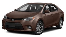 2014 Toyota Corolla L