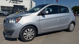 2018 Mitsubishi Mirage ES