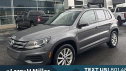 2018 Volkswagen Tiguan Limited 2.0T 4Motion
