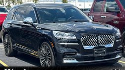 2022 Lincoln Aviator Black Label