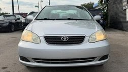 2006 Toyota Corolla S