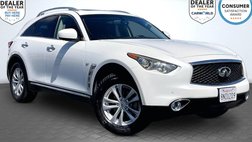 2017 Infiniti QX70 Base