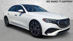2024 Mercedes-Benz E-Class E 350 4MATIC