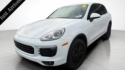 2018 Porsche Cayenne AWD