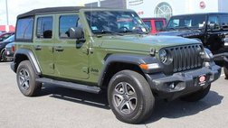 2021 Jeep Wrangler Unlimited Sport S