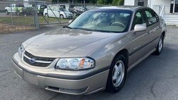 2002 Chevrolet Impala LS