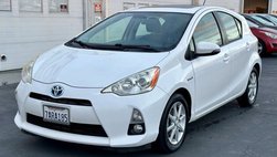 2013 Toyota Prius c Three