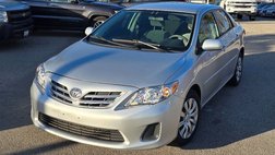 2013 Toyota Corolla LE