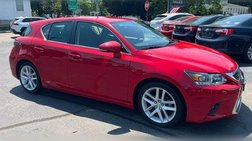 2017 Lexus CT 200h Base