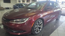 2016 Chrysler 200 S