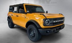 2022 Ford Bronco Black Diamond