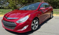 2012 Hyundai Sonata Hybrid Base