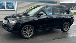 2017 Jeep Compass 75th Anniversary Edition 4x4 *Ltd Avail*