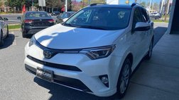 2017 Toyota RAV4 Platinum