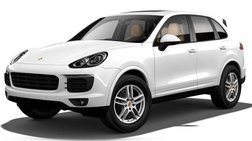 2018 Porsche Cayenne Platinum Edition