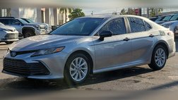 2022 Toyota Camry LE