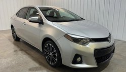 2015 Toyota Corolla S Plus
