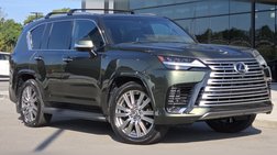 2023 Lexus LX 600 Ultra Luxury