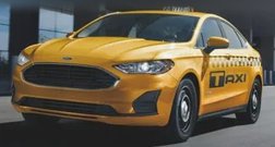 2019 Ford Fusion Taxi