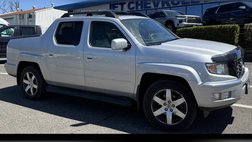 2014 Honda Ridgeline SE