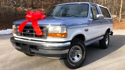 1996 Ford Bronco XLT