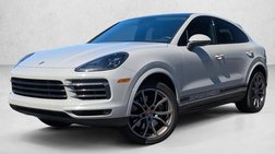2022 Porsche Cayenne Coupe
