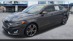 2020 Ford Fusion Titanium