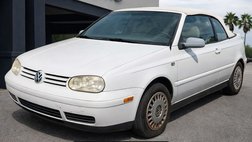 2001 Volkswagen Cabrio GL