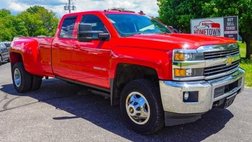 2015 Chevrolet Silverado 3500HD LT