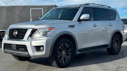 2019 Nissan Armada Platinum