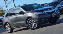 2016 Acura MDX Technology Package
