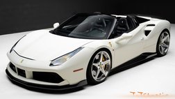 2016 Ferrari 488 Spider Base
