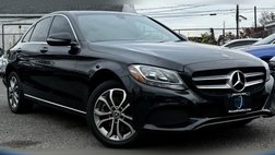 2018 Mercedes-Benz C-Class C 300 4MATIC