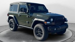 2021 Jeep Wrangler Willys Sport