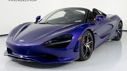 2026 McLaren 750S Spider Base