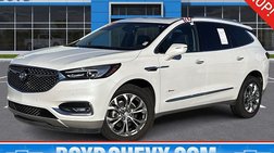 2019 Buick Enclave Avenir