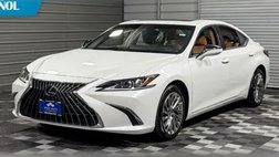 2023 Lexus ES 300h Luxury