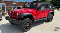 2009 Jeep Wrangler Unlimited X