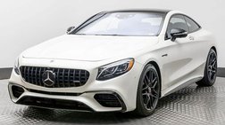 2019 Mercedes-Benz S-Class AMG S 63
