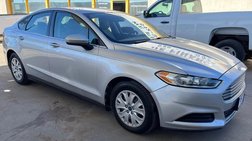 2013 Ford Fusion S