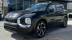 2022 Mitsubishi Outlander SE Launch Edition