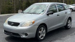2007 Toyota Matrix 2WD
