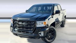 2022 GMC Canyon Elevation